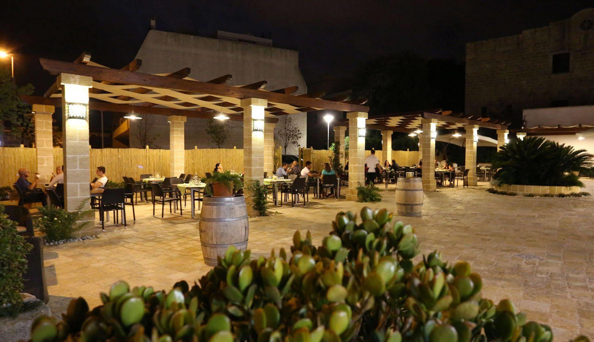 Hotel Adriatico Tricase Exterior foto